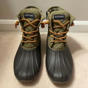 Sperry Duck Boots